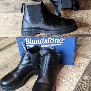 Blundstone Chelsea Boots Black Leather